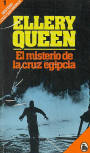 El Misterio de la Cruz Egipcia - kaft Spaanse uitgave, Misterio coleccion Naranja. N° 1, Bruguera, 1981