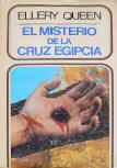 El misterio de la cruz egipcia - Cover Spanish edition