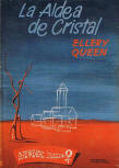 La Aldea de Cristal - Softcover Spanish edition, Novelas Laberinto, Cumbre, Mexico, 1956