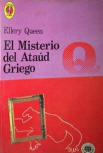 El Misterio del Ataud Griego - cover Spanish edition, 1987