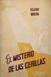 El misterio de las cerillas - kaft Spaanse uitgave, Evasion, Libreria Hachette, Buenos Aires, 19??.