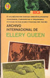 Archivo Internacional de Ellery Queen - Cover Spanish edition, editiorial Diana, Mexico 1965