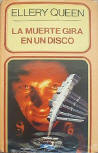 La muerte gira en un disco - stofkaft Spaanse uitgave, Ediciones Picazo, 1983, Mexico