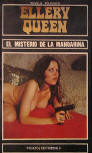 El misterio de la mandarina - cover Spanish edition Picazo editors, Barcelona, Coleccion Polismen, 1980