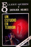 Un Estudio en Terror - cover Spanish edition, ed. Diana, Mexico, 1967