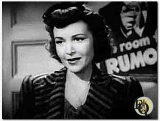 Marion Shockley in Stage Door Canteen a 1943 American World War II film with some musical numbers and other entertainment interspersed with dramatic scenes by a largely unknown cast.