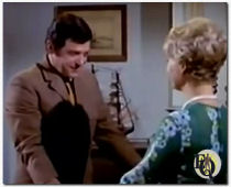 Lee Philips as George in "Double Trouble" (1969) an episode from "The Ghost & Mrs. Muir".