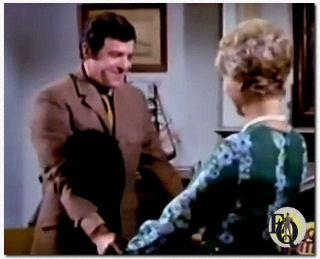 Lee Philips as George in "Double Trouble" (1969) an episode from "The Ghost & Mrs. Muir".