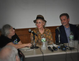 (From L to R) Janet Salter Rosenberg, Laurie Harden, Tom Roberts