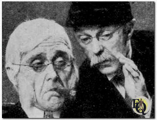 "The Simpson Boys of Sprucehead Bay" (Blue, 1935-1936) Arthur Allen and Parker Fennelly, hardly re-invented their act as the Simpson Boys, country storekeepers "way down East".