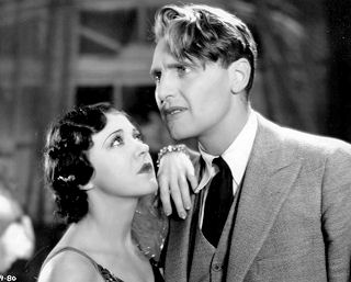 Ralph Bellamy and Ruth Chatterton in "The Magnificent Lie" (Paramount, Jul 25. 1931).