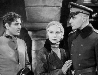 In "Surrender" (1931) we see Ralph as Capt. Ebbing opposite Warner Baxter & Leila Hyams.