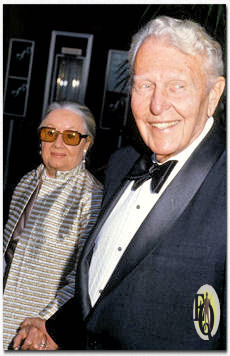 The 59th Academy Awards were held at the Dorothy Chandler Pavilion on March 30. 1987. Ralph arriving with his wife Alice received an honorary Oscar.