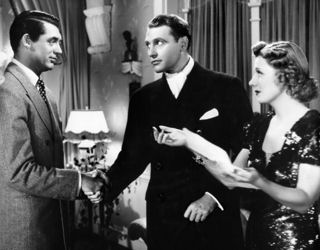 He earned an Oscar nomination as Cary Grant's rival for Irene Dunne in "The Awful Truth" (1937)