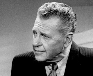 Ralph Bellamy starring as Dr. L. Richard Starke in the 1963-64 NBC series "The Eleventh Hour".