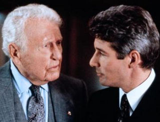 Ralph Bellamy opposite Richard Gere in "Pretty Woman" (1990).