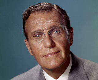 Ralph Bellamy as FDR in "Sunrise At Campobello" (1960)