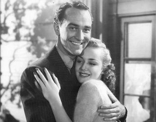 "Man to Remember" (RKO, 1938) Lee Bowman with Anne Shirley. 