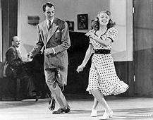 "Dancing Co-Ed" (1939) with Lee Bowman & Lana Turner