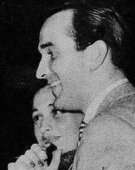 Lee Bowman with Helen Del Valle (November 1939)