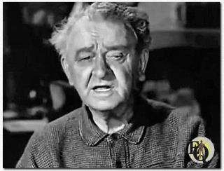 Jim Burke as "Zeke Bonner" in "Stagecoach West" (1961).