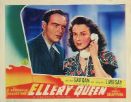 A Desperate Chance for Ellery Queen - lobbycard