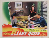 A Desperate Chance for Ellery Queen - lobbycard