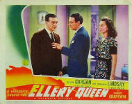 A Desperate Chance for Ellery Queen - lobbycard