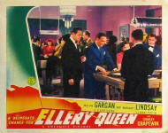 A Desperate Chance for Ellery Queen - lobbycard