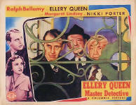 Ellery Queen, Master Detective - Lobbycard