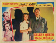 Ellery Queen, Master Detective - Lobbycard