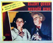 Ellery Queen and the Murder Ring - lobbycard