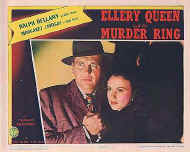 Ellery Queen and the Murder Ring - lobbycard