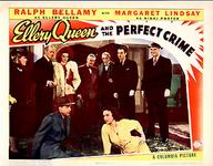 Ellery Queen and the Perfect Crime - lobbycard