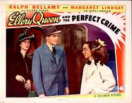 Ellery Queen and the Perfect Crime - lobbycard