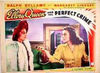 Ellery Queen and the Perfect Crime - lobbycard