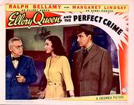 Ellery Queen and the Perfect Crime - lobbycard