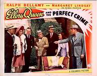 Ellery Queen and the Perfect Crime - lobbycard