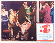 A Study in Terror - 11x14 inch lobby card