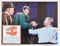 A Study in Terror - 11x14 inch lobby card