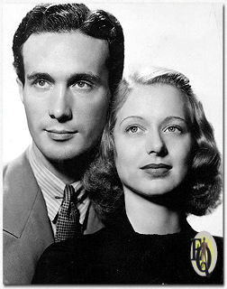 Gretchen Davidson & Carleton Young in "Carol Kennedy's Romance" (1937)