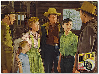 Carleton G. Young was in "Thunderhead Son of Flicka" (20th Century Fox, March 15. 1945). Seen here left in a lobby card photo for this movie. Actually this proofs IMDb wrong who attributing this performance to the other Carleton.**
