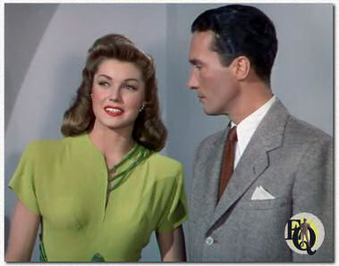  Carleton Young, radio star with Esther Williams, who portrays a swimming teacher in the Technicolor musical "Thrill Of A Romance" (MGM, May 23. 1945).