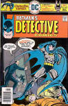 "Detective Comics" No. 459 - May 1976 On the cover one can clearly make out Alfred Pennyworth, the police, Batman unmasking, and Elliot Quinn’s corpse. (Art: J.L.Garcia Lopez - Editing Julius Schwartz)
