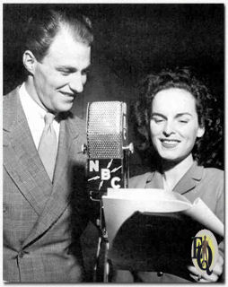 Richard Coogan and Mercedes McCambridge played Abie and Rosemary at one time during the three-year run from 1942-1944.