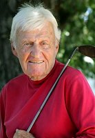 Richard Coogan had een nooit eindigende voorliefde voor golf en zo kwam het dat hij op gevorderde leeftijd vooral bekend was als professioneel golfer en golfinstructeur. 