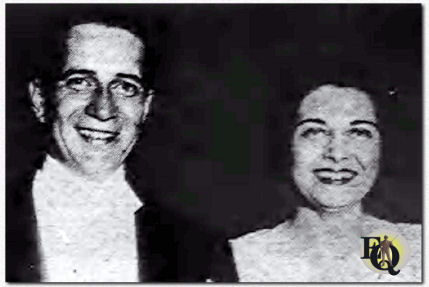 Miss Frances Beranger, daughter of Mrs. William deMille, was married to Don Cook, New York actor, in Chicago. They met while appearing on the stage together in Denver.