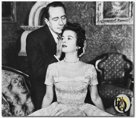Donald Cook he became re-associated with Joan Bennett, when he replaced Claude Dauphin in the comedy "Janus" (1956).