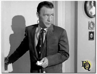 Culver as Dr. Bill Hawley in Perry Mason's "Case of The Crimson Kiss" (1957).