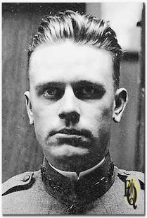 Signal Corps photo, 1st Lieutenant L.J. Darmour, USR., SC, Phot Branch, Training Section, Air Division